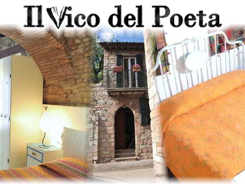 Vico Del Poeta Bed & Breakfast Assisi Eksteriør bilde
